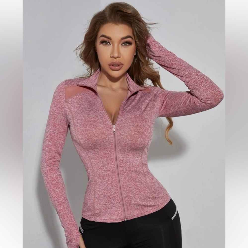 Red Athletic Jacket